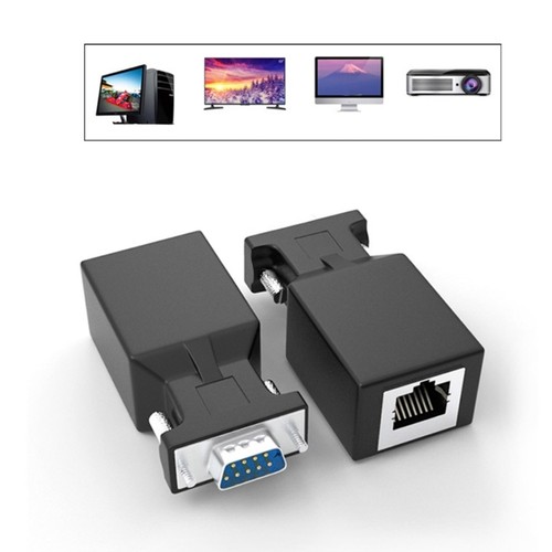 RS232 to RJ45 Ethernet Converters 9 to RJ45 Connectors For 9 Pin RS232 Equipment - Afbeelding 2 van 10