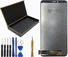 LCD Screen Display Touch Digitizer Assembly Replacement for TCL Ion X black 