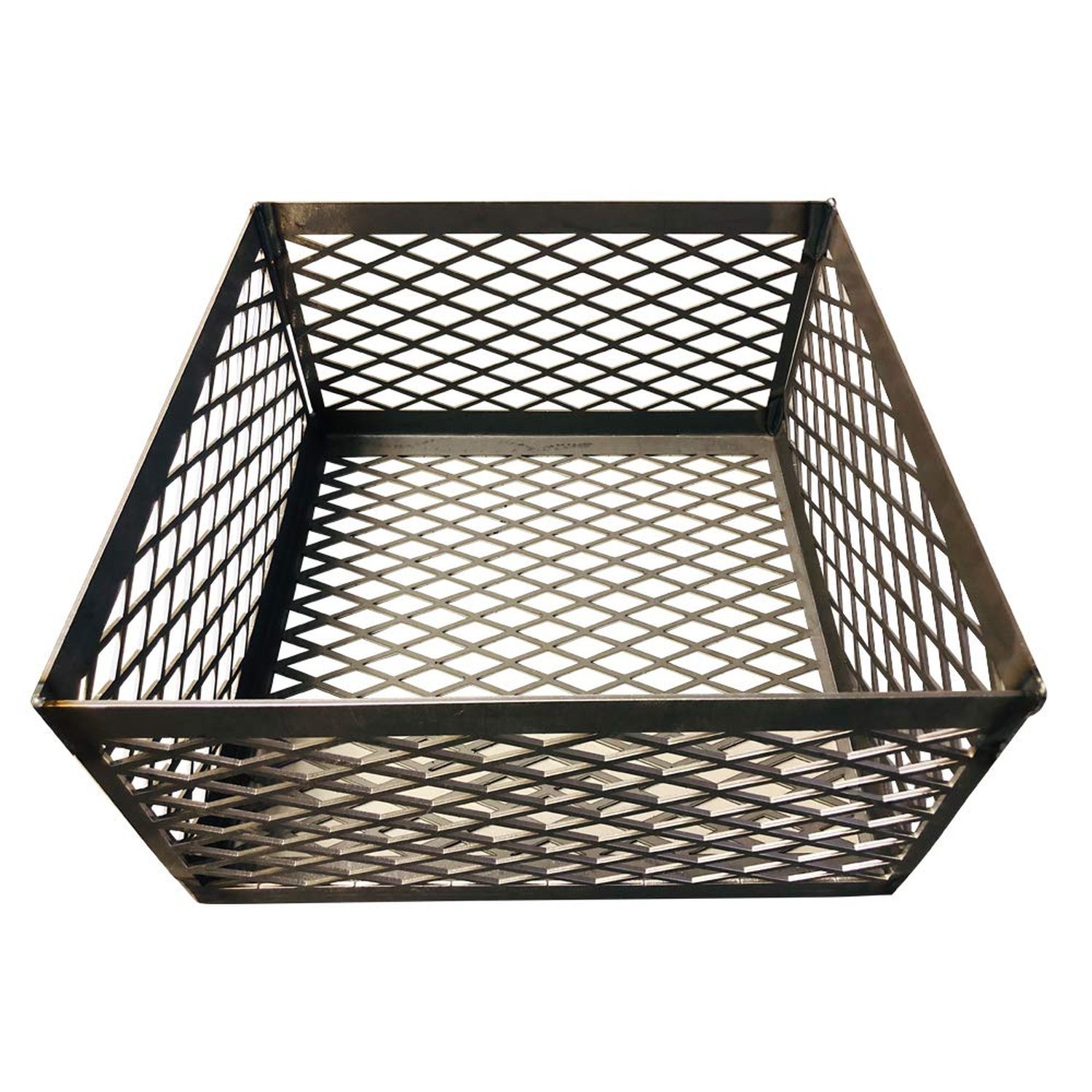 LavaLock Total Control BBQ Charcoal Basket Smoker Pit (fire Box) 15 x 15 x 8 ...
