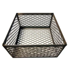 LavaLock Total Control BBQ Charcoal Basket Smoker Pit (fire Box) 15 x 15 x 8 ...