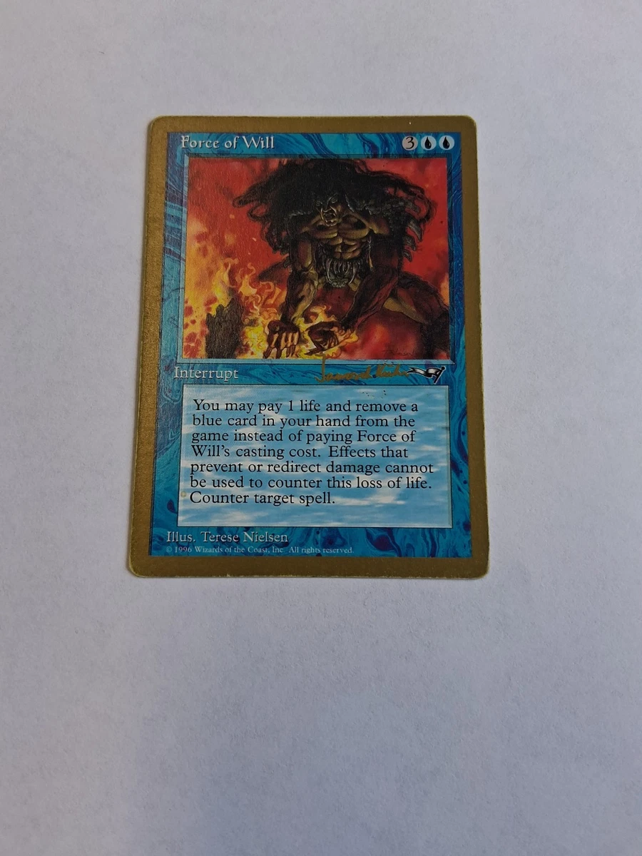 Force of Will TCG Individual Trading Card Games for sale | eBay