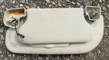 07-14 Ford Expedition Lincoln Navigator Driver Side Beige Sun Visor Oem Homelink 07-14 Ford Expedition Lincoln Navigator Driver Side Beige Sun Visor Oem Homelink