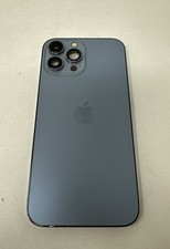 Apple iPhone 13 Pro Max Backhousing Used Replacement Part OEM - Sierra Blue