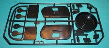 1935 Mercedes Benz 500 K-AK Cabriolet Pocher 1/8 Inner Doors Window Mechanisms