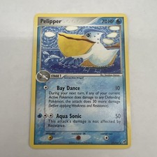Pelipper 21/107 Pokémon Card TCG - EX Deoxys - Rare 70 HP Aqua Sonic on eBay
