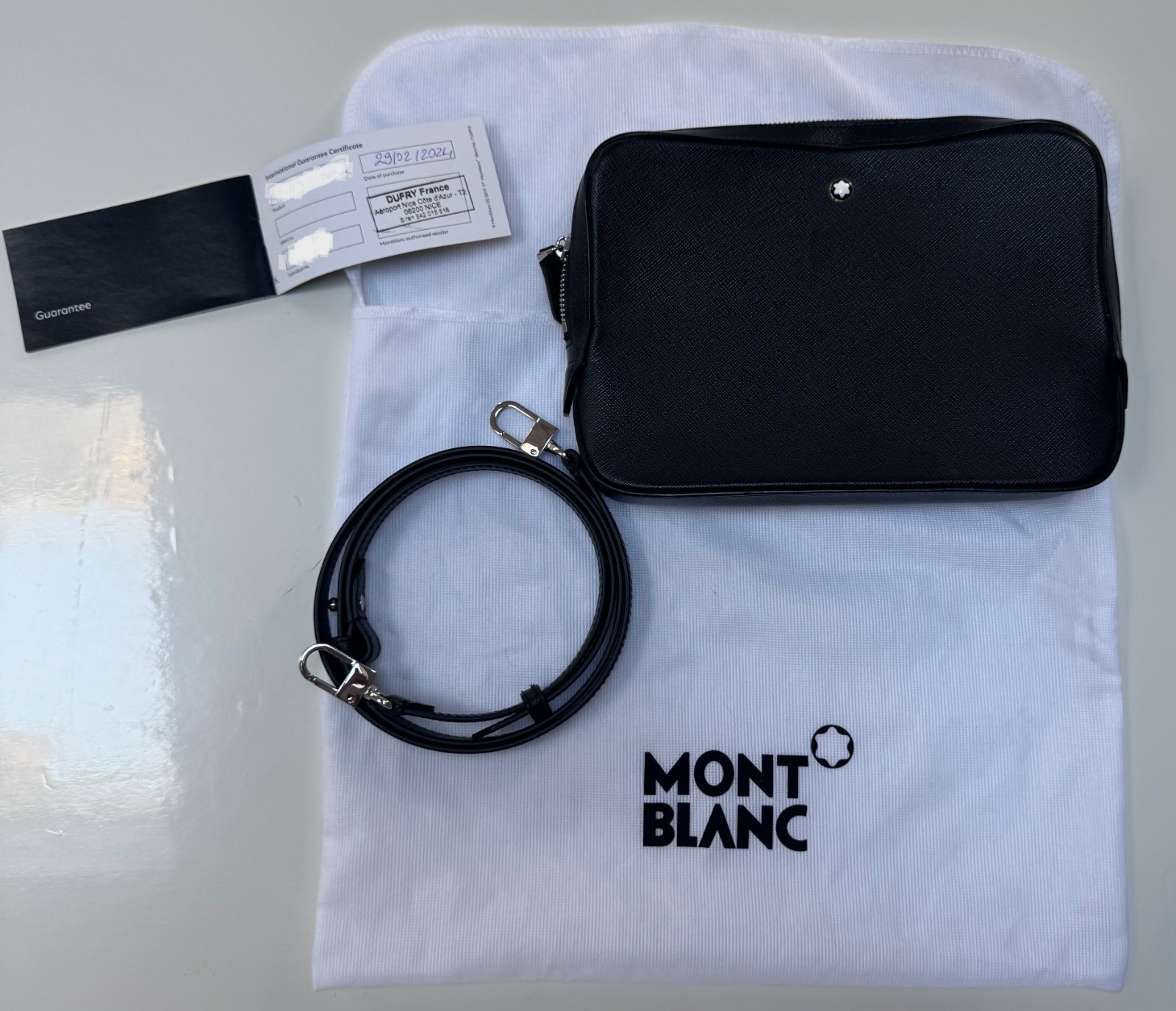 Borsa a tracolla piccola Montblanc