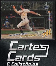 Kevin Padlo 2019 Grandstand Montgomery Biscuits #NNO Montgomery Biscuits