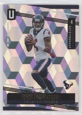 2019 Panini Unparalleled Cubic /135 Deshaun Watson #70 o7m