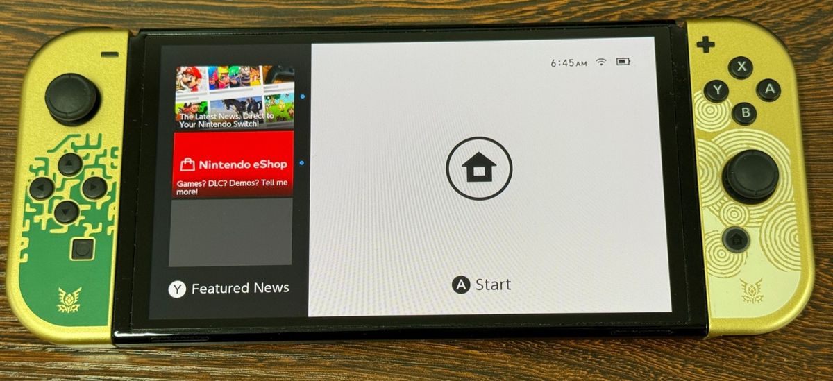 Nintendo Switch (OLED Model) HEG-001 The Legend of Zelda: Tears of