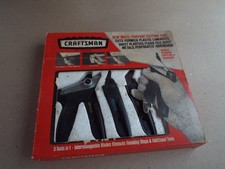Vtg Craftsman Cutters Set 45435 Usa Made - Ready For Use - Please Read Vtg Craftsman Cutters Set 45435 Usa Made - Ready For Use - Please Read