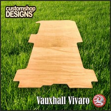 Vauxhall Vivaro (2014 - 2019) LWB Campervan 12mm Floor Ply Lining Kit