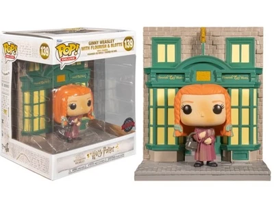 Pop! Vinyl - Harry Potter - Ginny At Flourish & Blotts Diagon Alley US Exclusive - Image 1 of 2