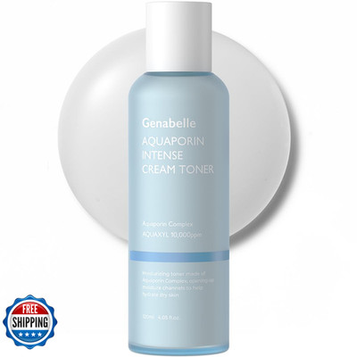 Genabelle Aquaporin Intense Cream Toner Milky Glow Essence Ceramide Panthenol