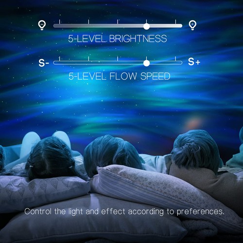 Northern Galaxy Light Aurora Projector with 33 Light Effects, LED Star Projec... - Picture 6 of 6
