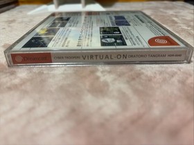 Cyber Troopers Virtual On Oratorio Tangram Sega Dreamcast Japan Import