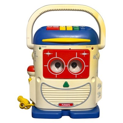 Playskool Rockin' Robot PS-465 Voice Changer Cassette Recorder Toy