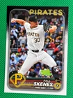2024 Topps Update Series - Rookie Debut Paul Skenes #US288 (RC)