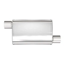 MagnaFlow Muffler XL 3 Chamber 3 In/3 Outlet Stainless Steel Natural Ea. 13239