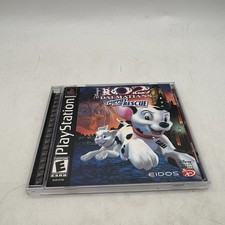 102 Dalmatians: Puppies to the Rescue PlayStation 1 PS1 Complete w/ Manual CIB