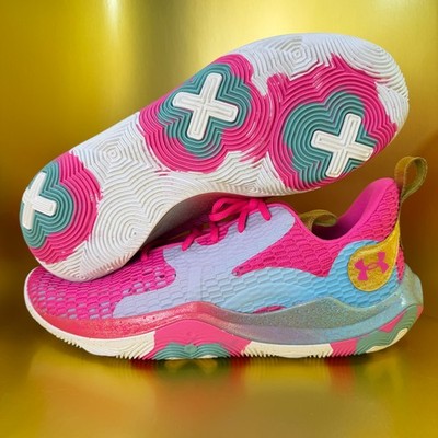 Under Armour Anatomix Spawn 3 PE EYBL UAA PINK 3025239-600 Men's Sz 12.5