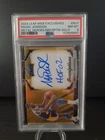 2024 Leaf Web Exclusives Magic Johnson #MJ1 Metal Heroes Inscription Gold PSA 8