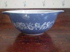 Pyrex Blue Colonial Mist Cinderella Mixing Bowl 442