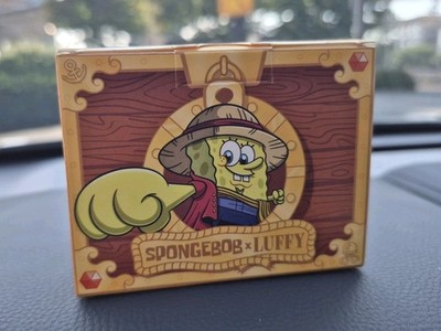 Mcdonald's Spongebob Squarepants X LUFFY One Piece 2026 Toy NEW Canada