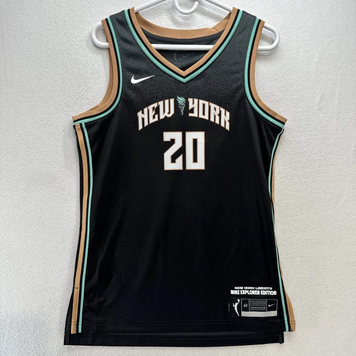 New York Liberty Women WNBA Fan Jerseys for sale | eBay
