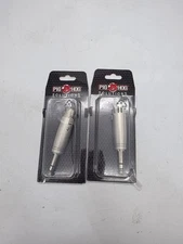 Lot of 2 ~ Pig Hog Solutions XLR(F) - TRS(M) Adapter PA-XFTM2 ~ NEW