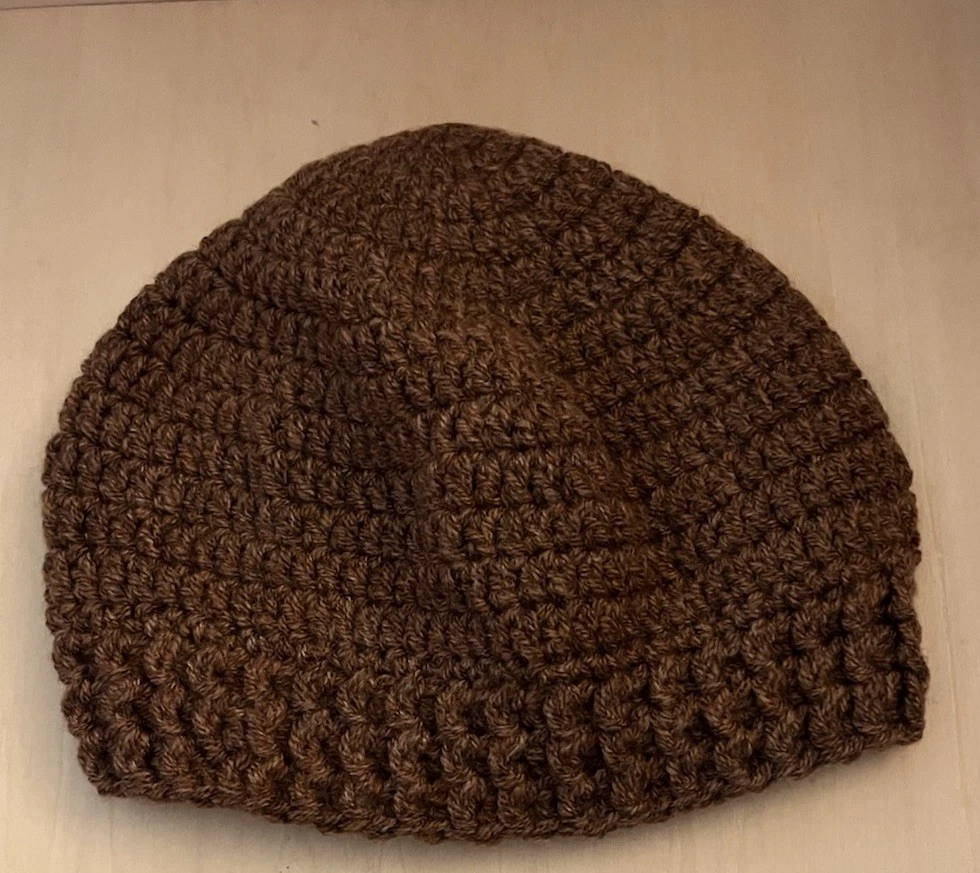 Crochet Baby Hat 6-12 Months Handmade Beanie Cap NEW