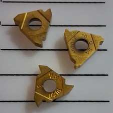 SANDVIK THREADING INSERT grade 1020