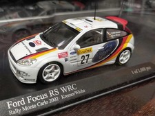 1/43 PMA Minichamps Ford Focus RS WRC 2002 Monte #27 Collectables 17+