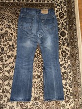 Vintage Levis 20517-0217 1970  s Jeans, Orange Tab, Made in USA, Size 30x31 Flare