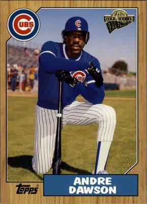 2003 Topps All-Time Fan Favorites #89 Andre Dawson Chicago Cubs