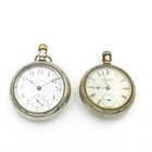 1883-1902 Waltham 18s 7-21j P.S Bartlett Pocket Watches Lot of 4 #WB5434-3 — photo 3