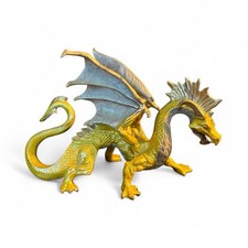 Safari Ltd Golden Dragon 6.75 Figure - Great Condition
