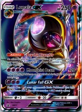 lunala gx pokemon card value Pokemon, Sun&moon, Lunala GX 66/149, Mint, New main image 0
