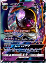 Lunala GX SM17 Black Star Promo Sun & Moon