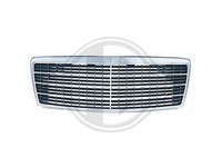 KüHlergrill Komplett FüR Mercedes W140 1993-1995