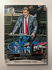 24-25 The Cup Hockey Signature Renditions Retirement Auto SRR-SD Shane Doan