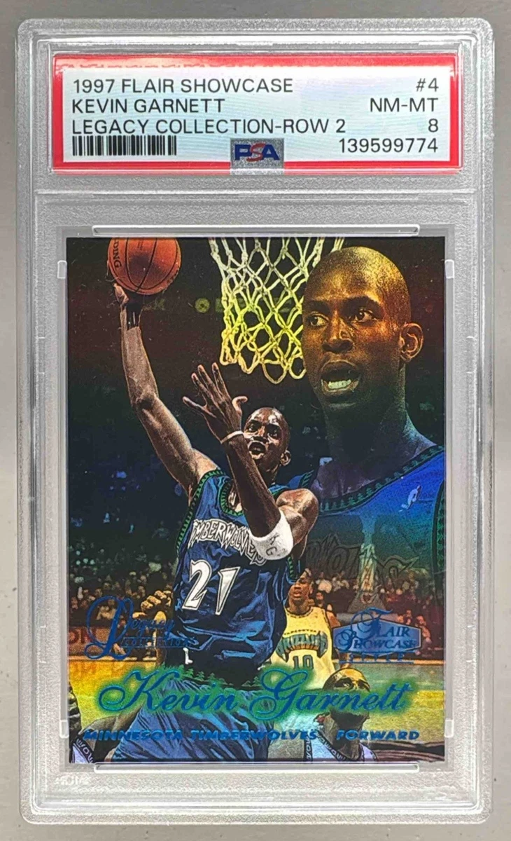 1997-98 Flair Showcase - Kevin Garnett #4 for sale | eBay