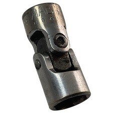 Mac Tools Swivel Universal Socket Xu166 38 Drive 12 Sae 6 Point As Pictured