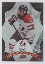 2016 Upper Deck Team Canada Juniors Program of Excellence Jake Bean #POE-30 ki6