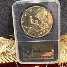 Donald J Trump Commemorative  Coin / Token