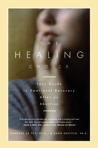 Candace De Puy The Healing Choice (Tascabile)