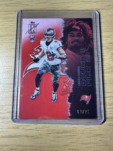 2025 Topps Signature Emeka Egbuka Base (RAW)