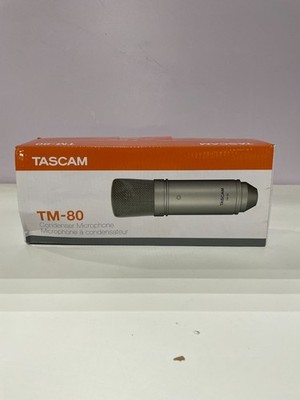 Tascam TM-80 Studio Condenser Microphone