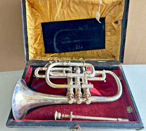 Conn New Wonder Cornet | eBay