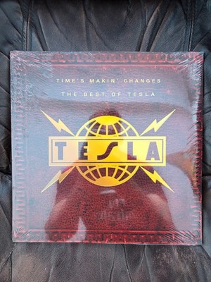 Time's Makin' Changes - The Best of Tesla Gold Vinyl 2LP