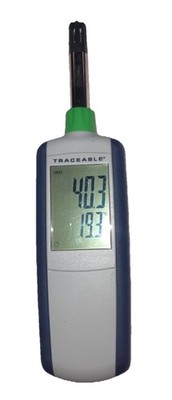 Traceable 9008 Thermohygrometer with NEW BATTERIES - Used - Laboratory